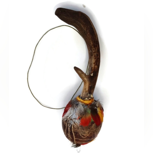 Peruvian Rattle of the Shaman Amazon Jungle - Picture 3 of 7